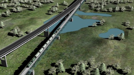 Главгосэкспертиза одобрила проект строительства железной дороги «Обская – Салехард» и моста через Обь