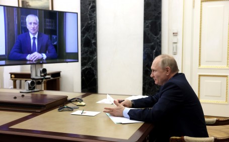 Путин назначил бывшего тюменского чиновника врио губернатора Томской области