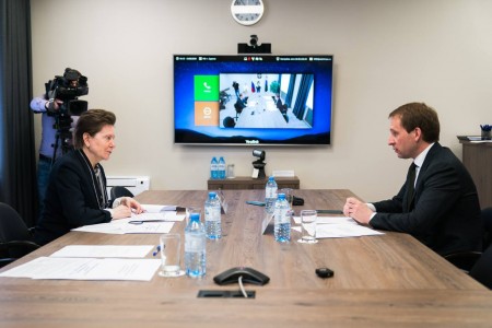 Министр природных ресурсов РФ Козлов кулуарно посетил Сургут