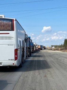 С 11 июля возобновится автосообщение между Казахстаном и Тюменской областью