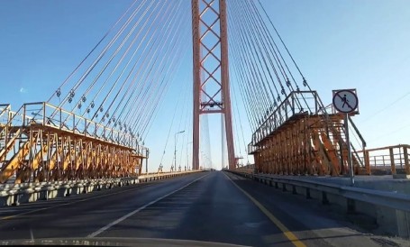 Мост через Обь в районе Сургута неделю будут перекрывать по ночам