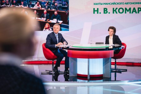 Телеканал властей ХМАО сорвал запуск политического шоу, которое заказало правительство Комаровой