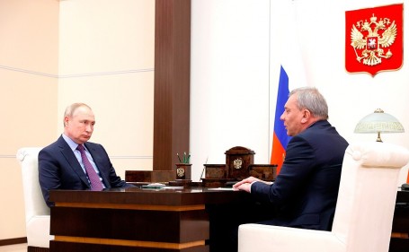 Путин назначил куратора УрФО в правительстве Юрия Борисова главой «Роскосмоса»