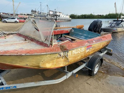 За рулем столкнувшихся лодок в Ханты-Мансийске были сотрудники структур правительства ХМАО