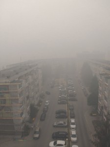 Дым от лесных пожаров в ХМАО дошёл до Новосибирской области