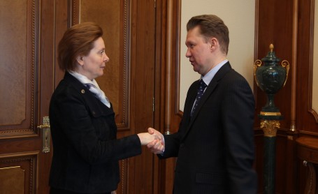 Глава ХМАО Комарова пообещала до конца года переформатировать с «Газпромом» окружную программу газификации