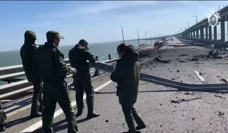Представители «Мостострой-11» поедут в Крым для участия в работах по восстановлению взорванного моста
