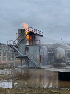 На заводе «Сибура» в Тобольске произошел взрыв газа