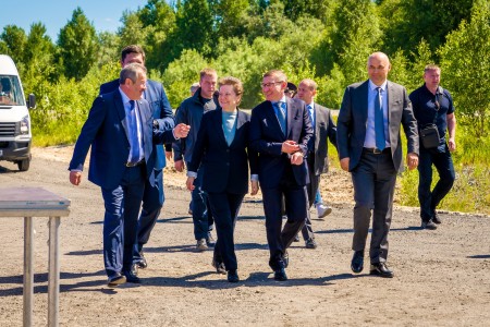 Власти ХМАО выделили еще 2 млрд рублей из программы «Сотрудничество» на строительство моста в Сургуте