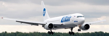 Летевший из Сургута Boeing «ЮТэйр» не смог сразу приземлиться в Уфе