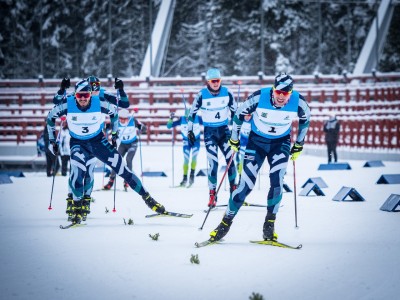 Олимпийский чемпион Устюгов начал сезон с победы в масс-старте на чемпионате ХМАО по лыжным гонкам