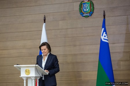 Губернатор ХМАО Комарова впервые выступит с обращением заблаговременно до принятия бюджета на следующий год