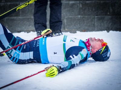 Главный конкурент Большунова, лыжник из ХМАО Устюгов, не вышел на старт спринта на этапе Кубка России в Сыктывкаре
