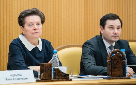 Наталья Комарова подстраховалась от сомнительных кадров