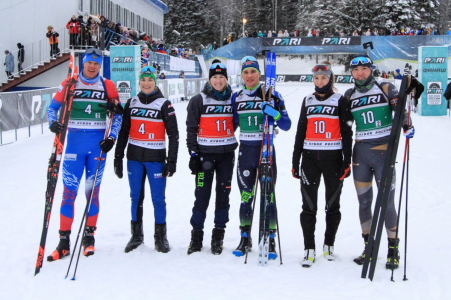 Сборная Тюменской области выиграла серебро в сингл-миксте на этапе Кубка России в Увате
