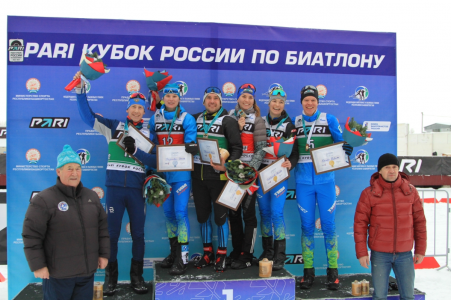 Тюменцы Сливко и Гараничев выиграли сингл-микст на этапе Кубка России в Уфе