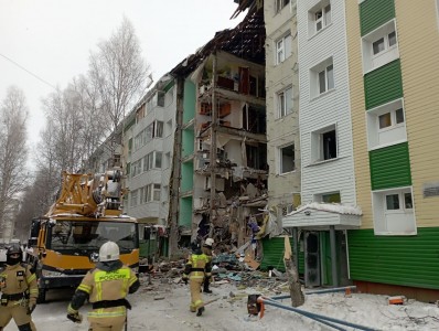 Число жертв взрыва в жилом доме в Нижневартовске увеличилось до десяти