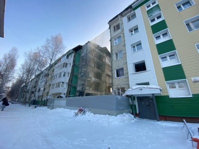 Жилой дом в Нижневартовске, где произошёл взрыв, снесут из-за угрозы обрушения