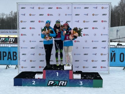 Биатлонистка из ХМАО Каплина стала третьей в суперспринте на этапе Кубка Содружества в Рязани