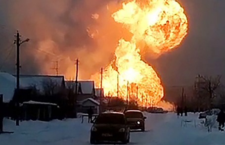 Стало известно о трех погибших при взрыве магистрального газопровода «Газпрома» в Чувашии