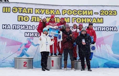 Тюменская лыжница Смирнова стала третьей в раздельном старте на этапе Кубка России в Чусовом