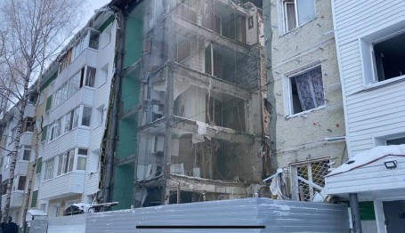 Власти Нижневартовска приняли решение сносить разрушенный в результате взрыва многоквартирный дом