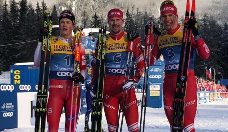 В отсутствие Устюгова и Большунова на «Тур де Ски» норвежский лыжник Клебо повторил их рекорды