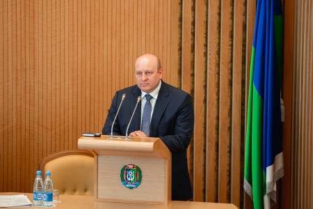 Губернатор ХМАО Комарова создала новый департамент, в который передала все функции по материально-техническому обеспечению органов власти