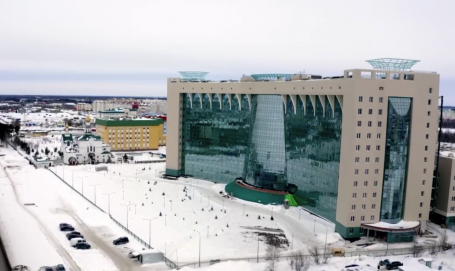 Власти ХМАО снизили данные по готовности больницы-долгостроя в Нижневартовске