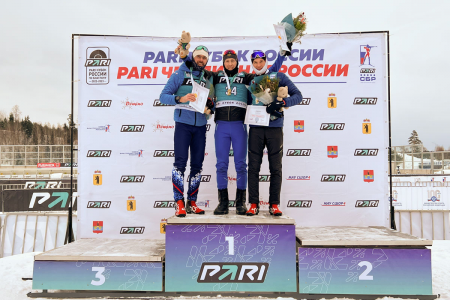 Биатлонисты из Тюмени, ХМАО и ЯНАО выиграли медали в спринте на этапе Кубка России в Рыбинске