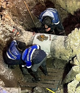 В Нижневартовске спустя двое суток завершили ремонтные работы на поврежденном газопроводе