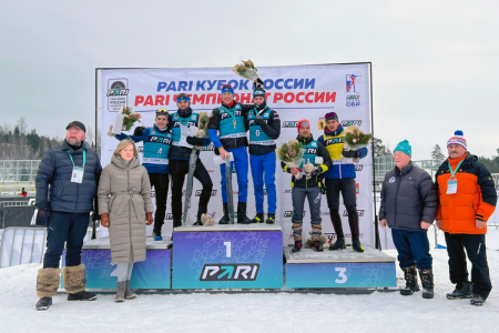 Тюменский биатлонист Поварницын выиграл вторую гонку Кубка России в Рыбинске