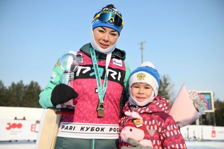 Биатлонистка из ЯНАО Куклина выиграла малый хрустальный глобус Кубка России в пасьюте