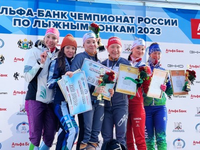 Вяльбе не стала награждать биатлонистку из ХМАО Носкова за второе место на чемпионате России по лыжным гонкам