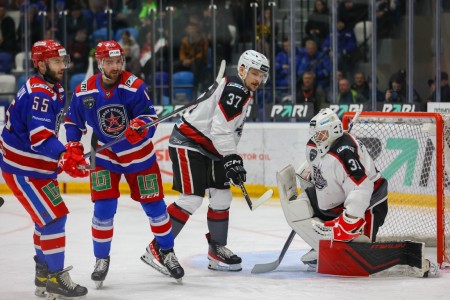 Хоккеисты тюменского «Рубина» дважды проиграли в четвертьфинальной серии плей-офф ВХЛ