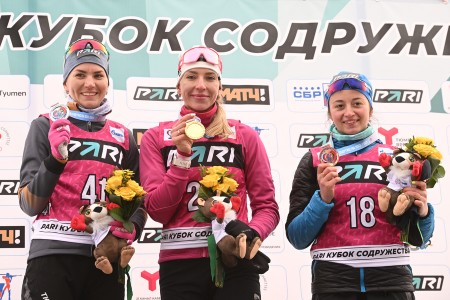 Биатлонистка из ХМАО Носкова выиграла спринт на финальном этапе Кубке Содружества, тюменка Сливко – вторая