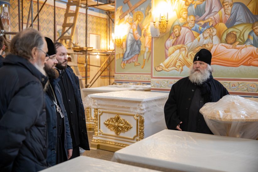 В ХМАО митрополит Павел готовится к встрече патриарха Кирилла