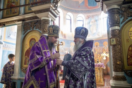 Митрополит Ханты-Мансийский и Сургутский Павел принял в управление Югорскую епархию