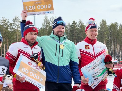 «Ты crazy man». Немецкий тренер прокомментировал победу лыжника из ХМАО Устюгова в марафоне