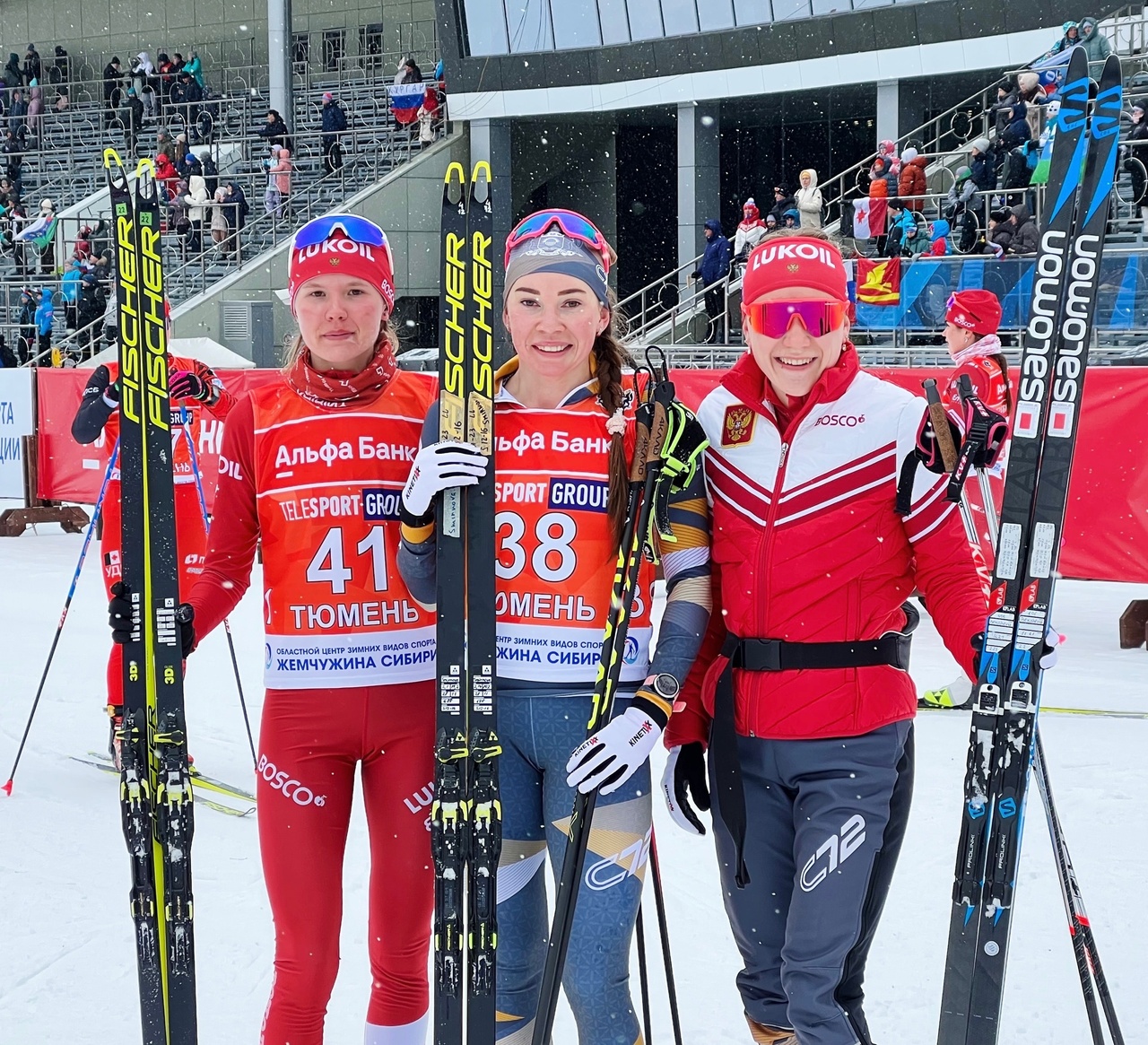 Лыжница из Тюмени Смирнова стала чемпионкой России в гонке с раздельным стартом на 10 км