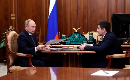 Президент России провел встречу с губернатором Ямала Артюховым, у которого в этом году истекают полномочия