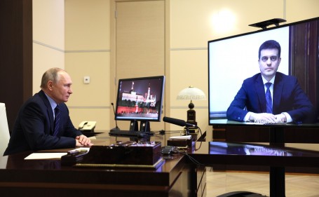В России сменился четвертый губернатор с начала года