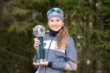 Биатлонистка из Тюмени Сливко стала чемпионкой России в марафоне и победительницей рейтинга СБР по итогам сезона