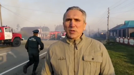 Тюменский губернатор Моор до сих пор не отреагировал на пожар в селе Успенка, из-за которого сгорели дома