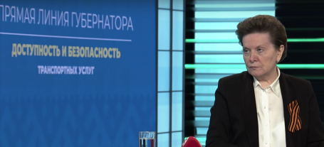 Губернатор ХМАО Комарова поддержала транспортную реформу в Сургуте 