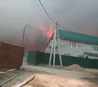 В Тюменской области власти эвакуируют третий населённый пункт из-за угрозы лесного пожара