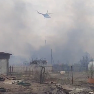 Рослесхоз: Тюменская область остается на Урале самым горимым регионом по ландшафтным пожарам