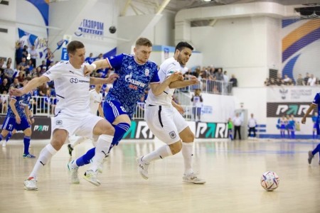 Разгром «Норникеля» приблизил «Газпром–Югру» к финалу Суперлиги по мини-футболу