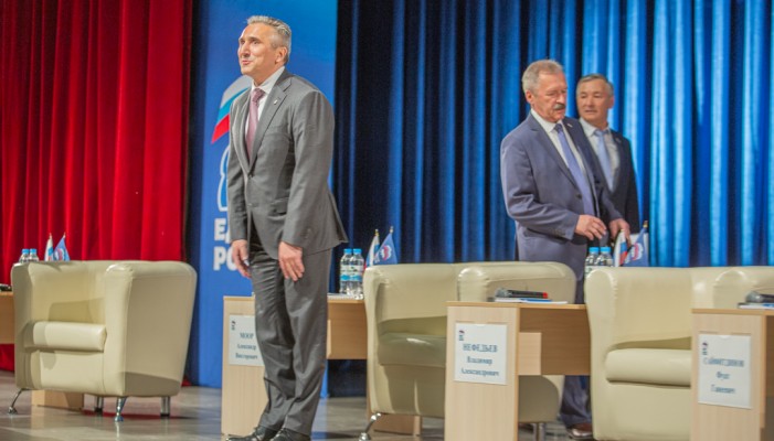 Силовики, олимпийский чемпион и клановые группы: «Единая Россия» сформировала итоговый список на выборы в Тюменскую облдуму