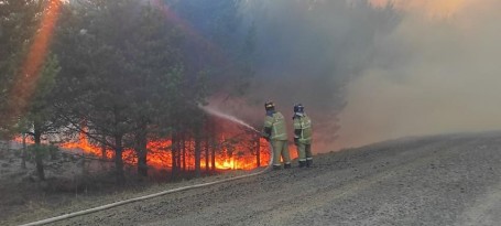 В УрФО из-за природных пожаров на федеральных трассах введён режим повышенной готовности